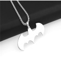 Hip Hop Jewelry Silver Jewelry Stainless Steel Jewelry Charms Bat Pendants Necklace